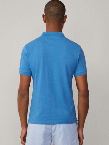 Hackett London Poloshirt in Blau