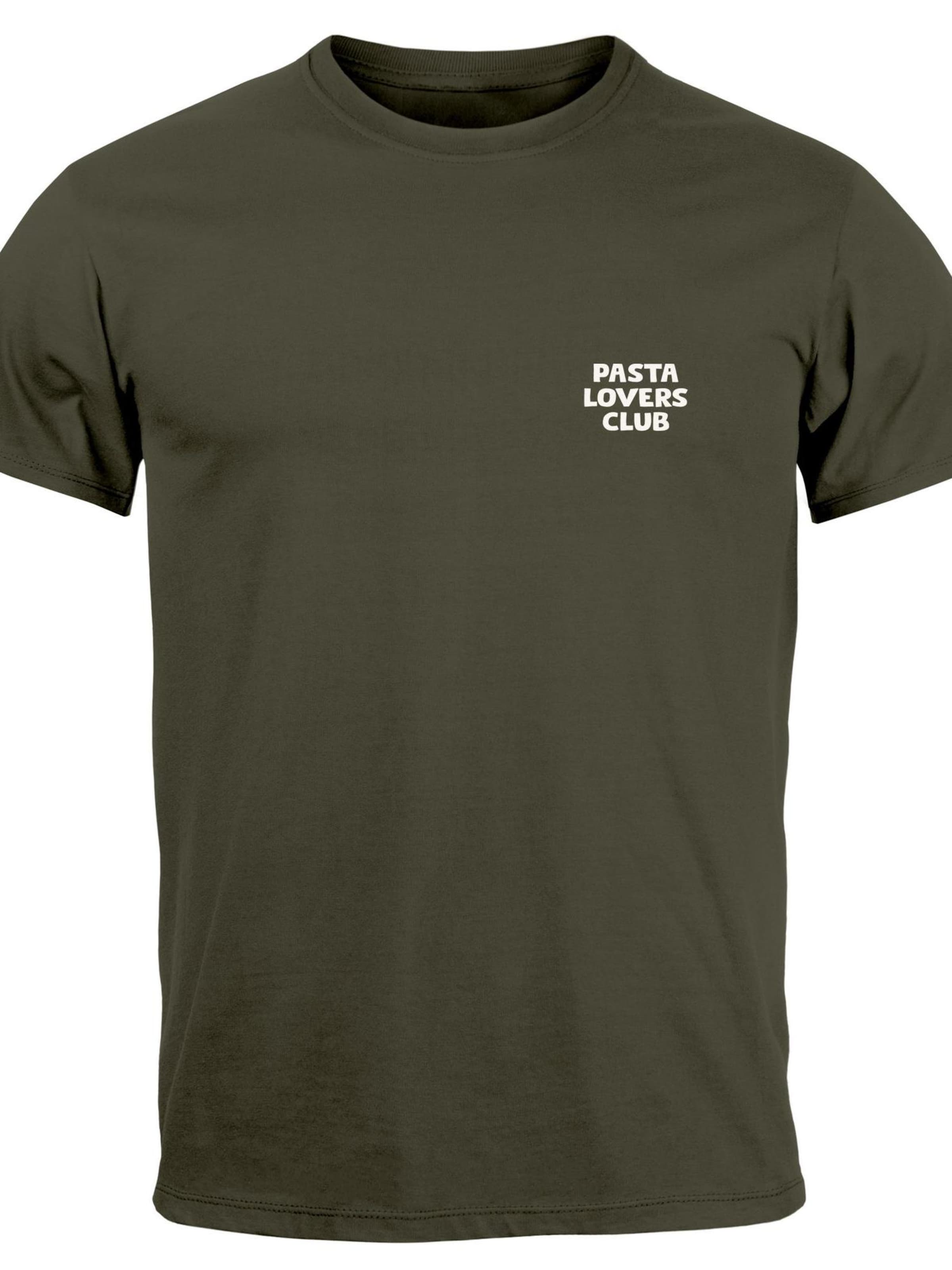 Neverless Shirt 'spaghetti'‌‌‌‌‌‌‌‌ in Grün: Vorderseite