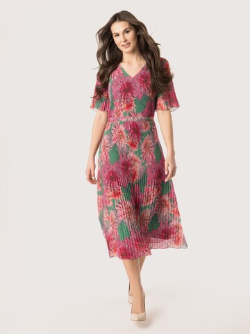 Quiosque Dress '4UF001' in Pink