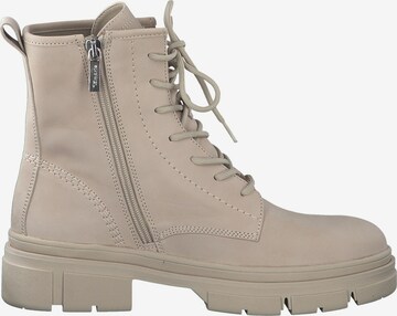 TAMARIS Veterlaarsjes in Beige