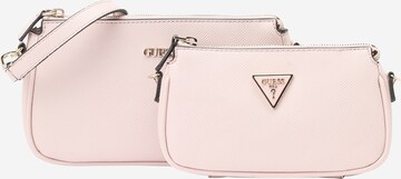 GUESS Clutch 'Noelle' in Roze