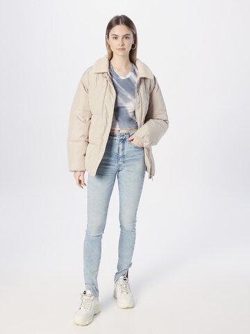 Calvin Klein Jeans Top – bílá