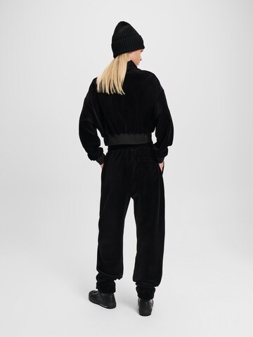 KARL LAGERFELD JEANS Обычный Штаны 'Velvet' в Черный