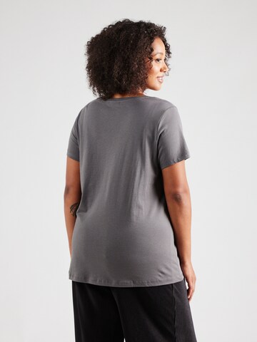 T-shirt 'CARBonnie' ONLY Carmakoma en gris