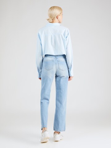 Dorothy Perkins Loosefit Jeans i blå