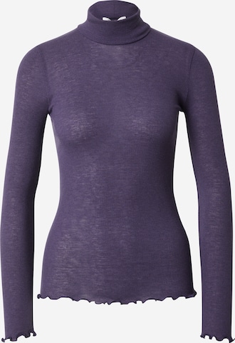 Pull-over rosemunde en violet : devant