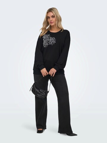 ONLY Carmakoma Mikina – černá