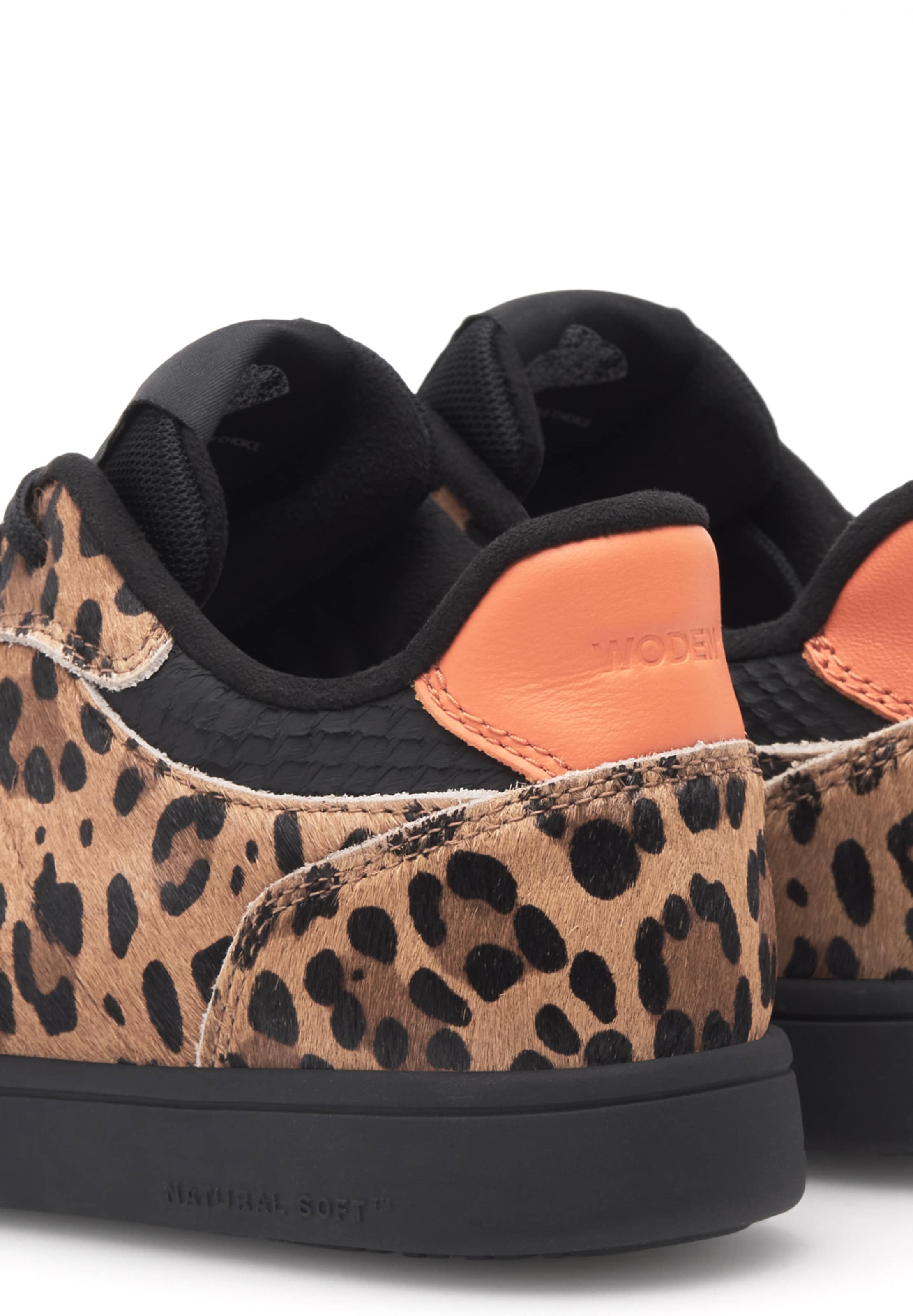 WODEN Sneakers ' Bjork Leo ' in Braun