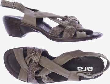 ARA Sandals & High-Heeled Sandals in 36 in Brown: front