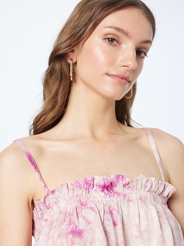 Nasty Gal Zomerjurk in Lila