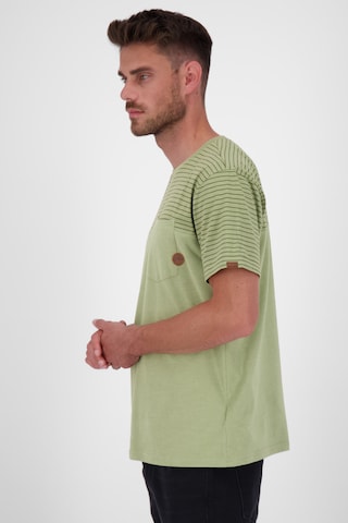 Alife and Kickin Shirt 'Leopold' in Green