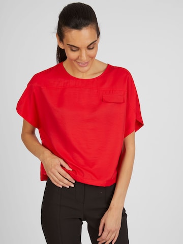 Lovely Sisters Blouse 'Marcy' in Red: front