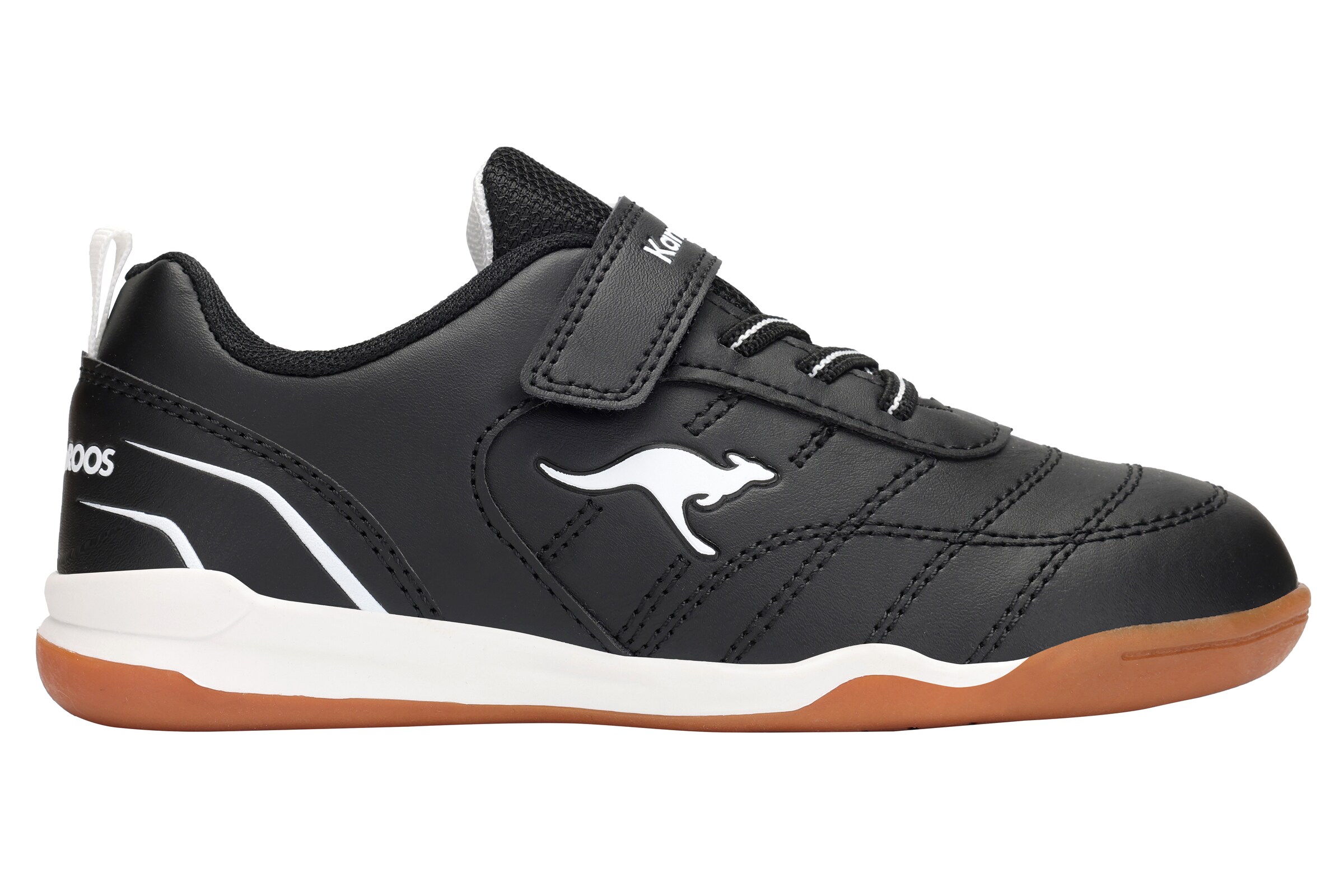 KangaROOS Athletic Shoes in Black