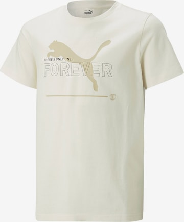 PUMA Shirts i hvid: forside