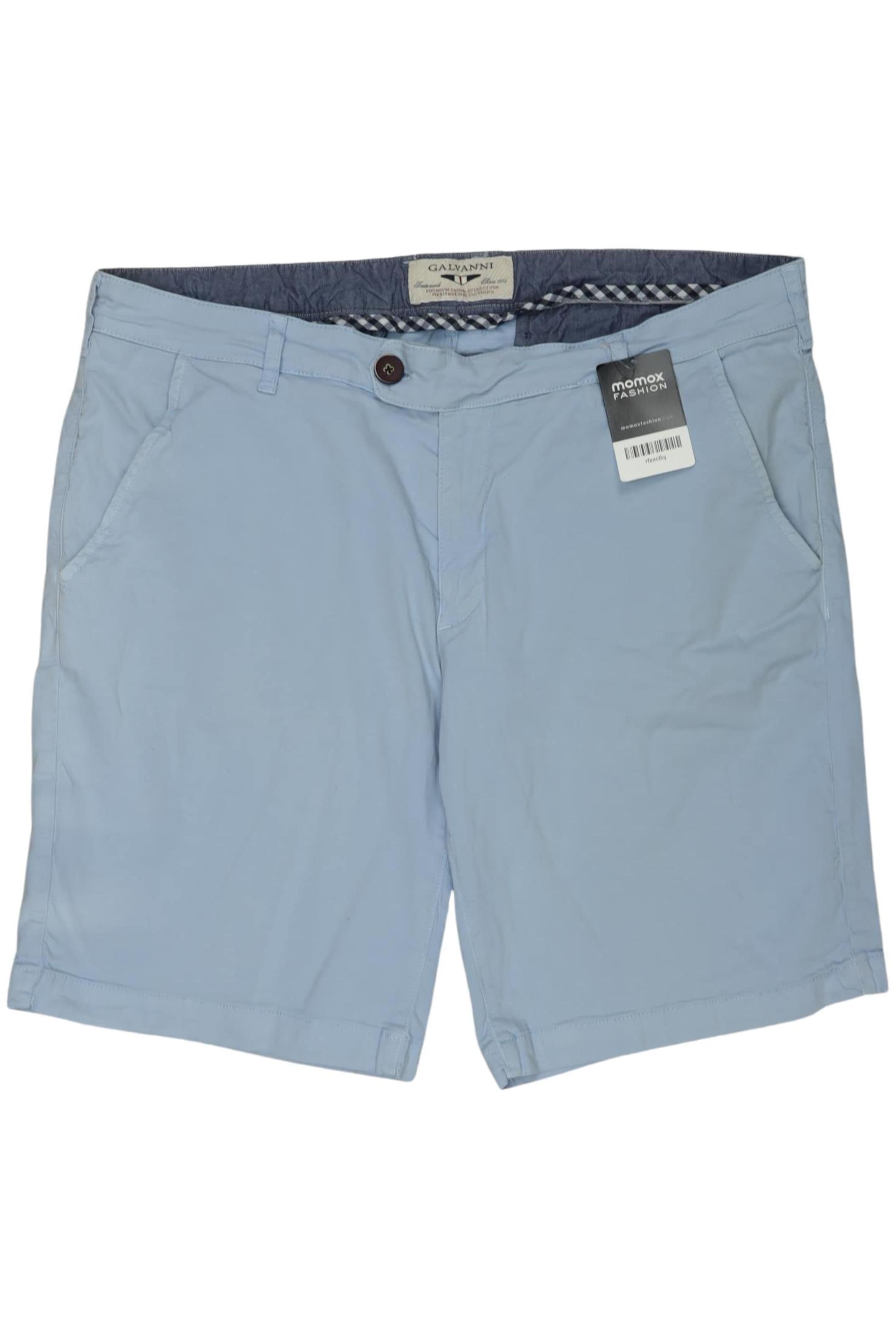 GALVANNI Shorts in 38 in Blue: front