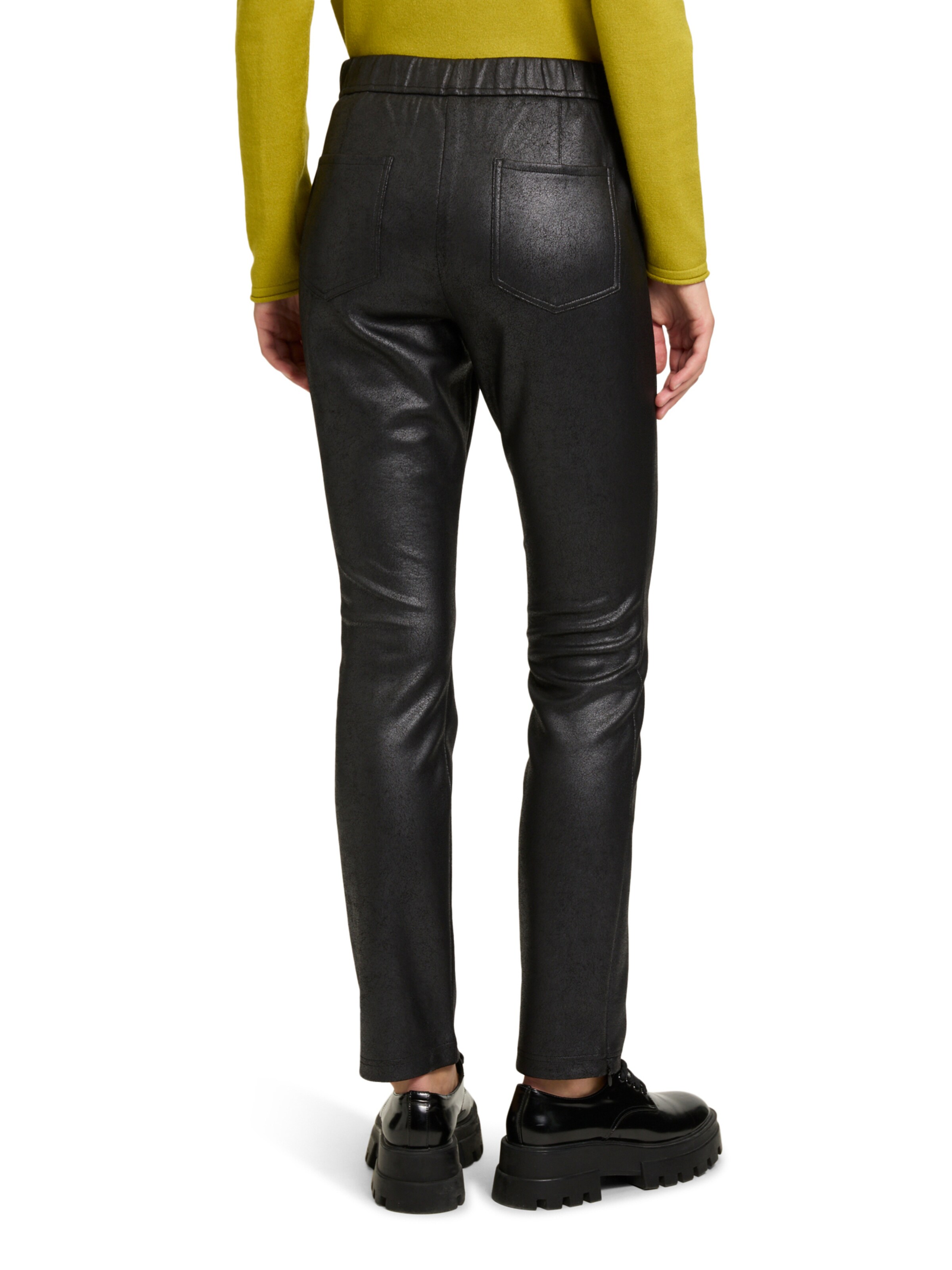 Skinny Leggings Cartoon en noir