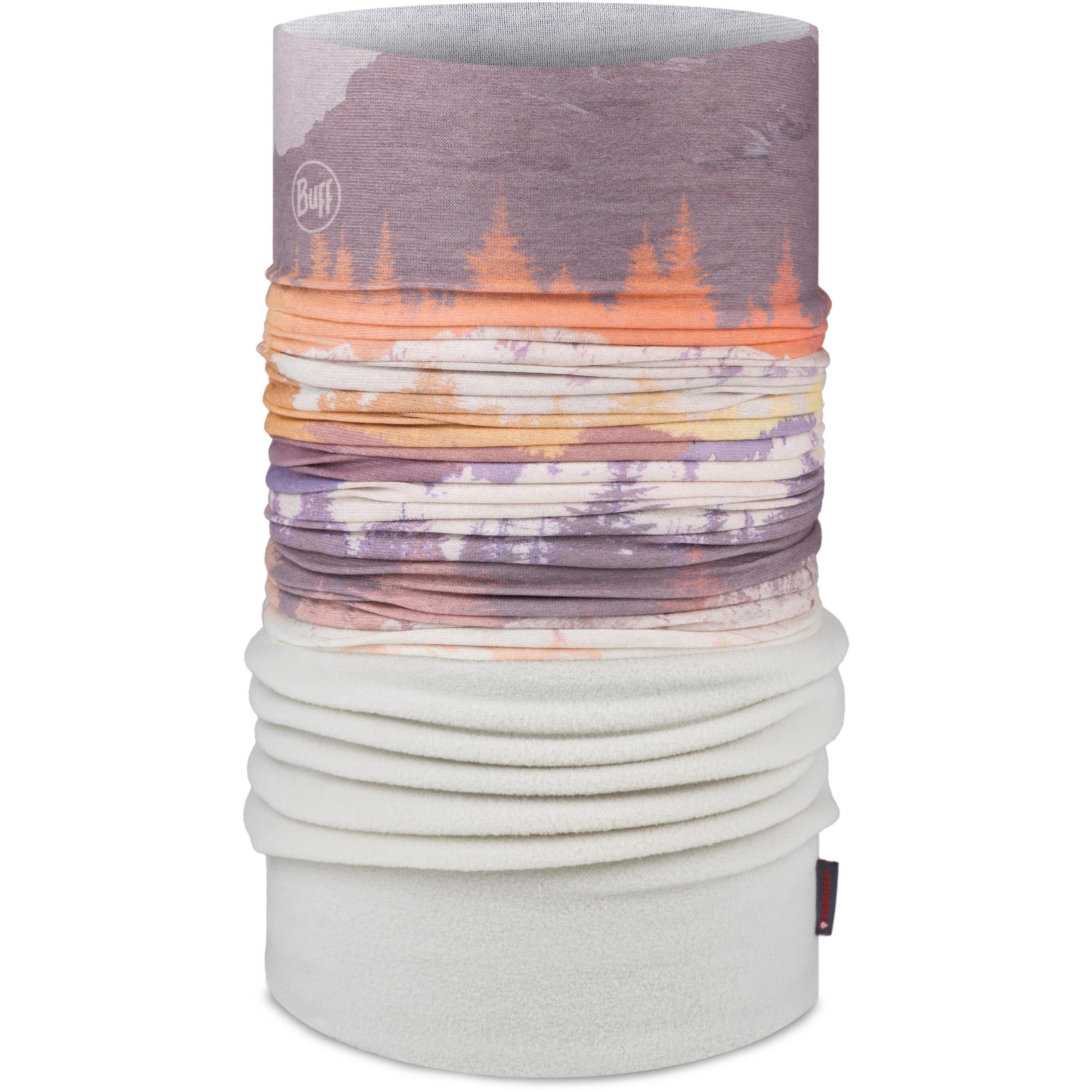 BUFF Sportschal 'Polar' in Lila: Vorderseite