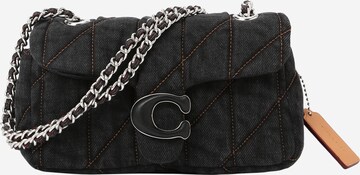 COACH Shoulder Bag 'Tabby' in Black: front