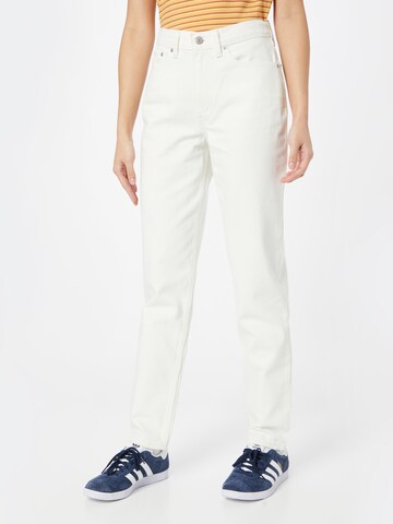 LEVI'S ®Tapered Traperice '80s Mom Jean' - bijela boja: prednji dio