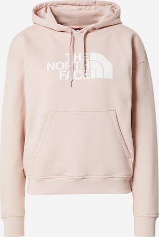 THE NORTH FACE Sweatshirt 'Drew Peak' i rosa: framsida