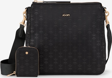 JOOP! - Bolso de hombro 'Collana Tessuto Jasmina' en negro: frente