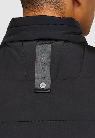 Alessandro Zavetti Vest 'Mazetti' in Black