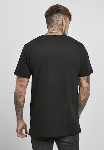 Mister Tee Regular fit Shirt 'A Burger' in Black