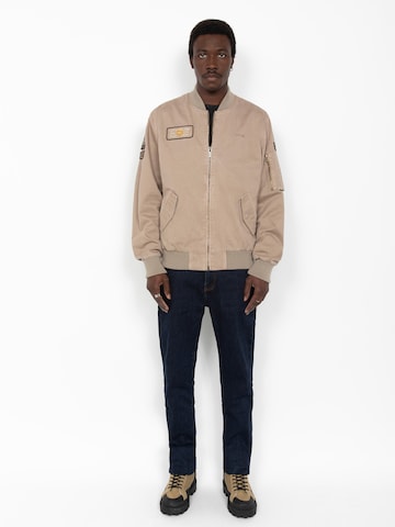 Manteau mi-saison Schott NYC en marron
