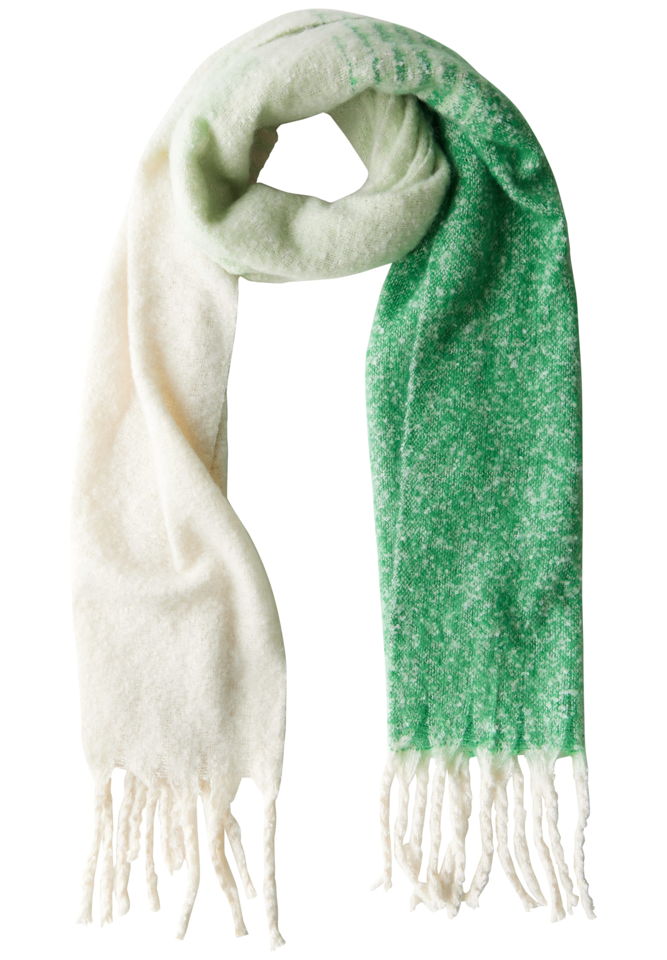 STREET ONE Scarf in Green: front