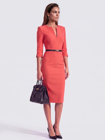AUDRAY Etuikleid 'THE-AUDRAY'‌ in Orange