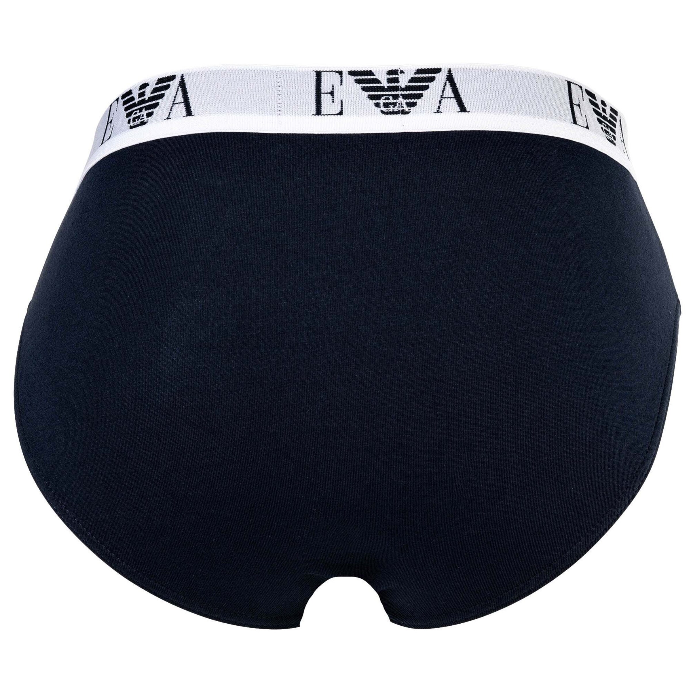 Emporio Armani Slip in Zwart