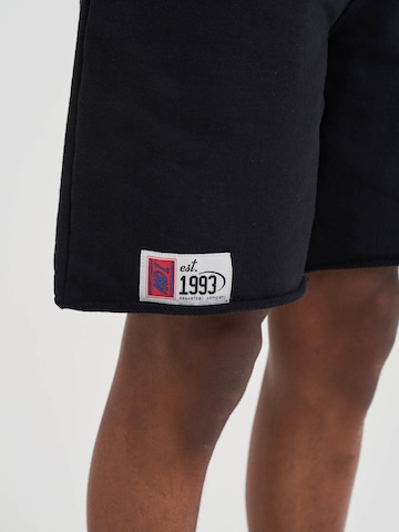 Loosefit Pantalon AND1 en noir