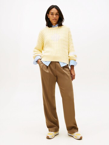 TOMMY HILFIGER Platform trainers in Yellow