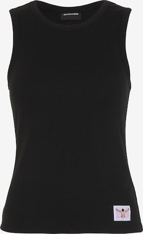 CHIEMSEE Top in Schwarz: Vorderseite