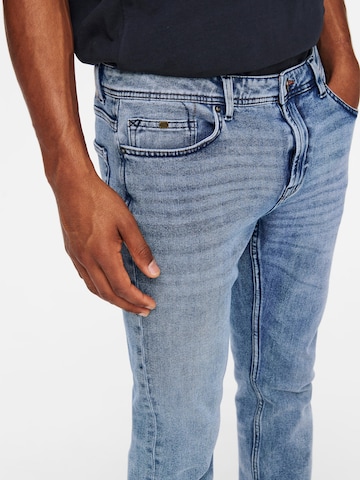 Slimfit Jeans 'Loom' di Only & Sons in blu