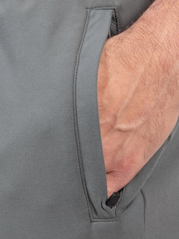 Regular Pantalon Smilodox en gris