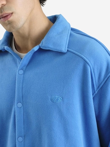 Veste mi-saison Giesto en bleu