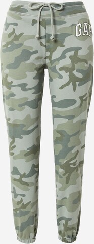 GAP Tapered Pants in Green: front