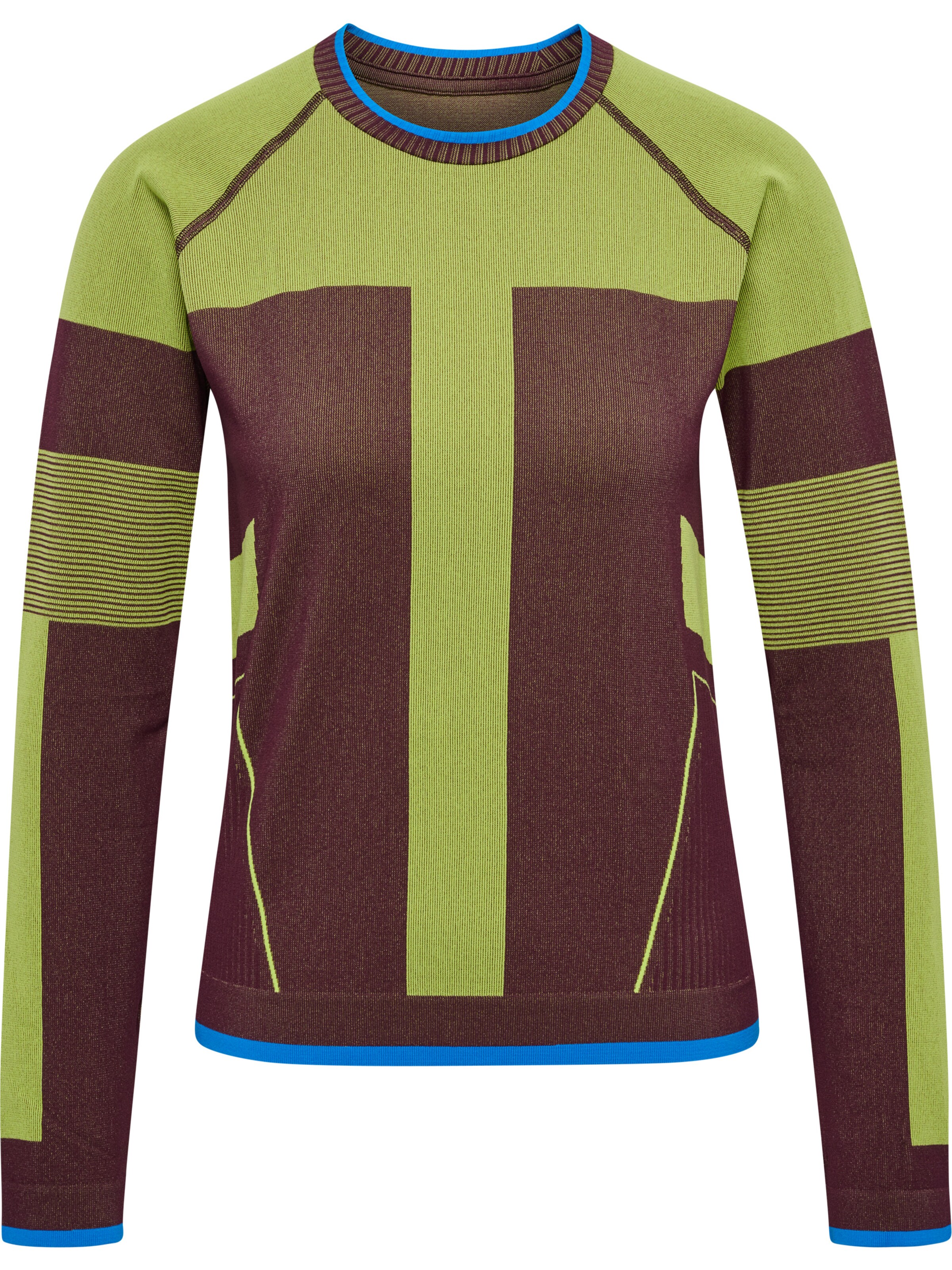 Hummel Functioneel shirt in Rood: voorkant