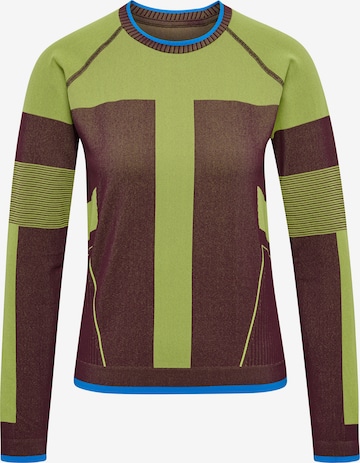 Hummel Functioneel shirt in Rood: voorkant