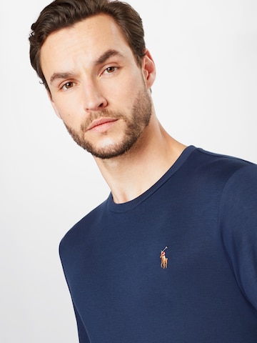 Coupe regular T-Shirt Polo Ralph Lauren en bleu