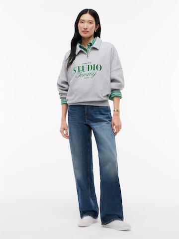 TOMMY HILFIGER Bluzka sportowa 'STUDIO TOMMY' w kolorze szary