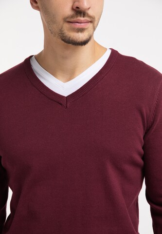 Pull-over RAIDO en rouge