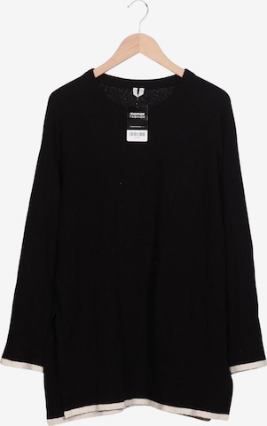 Arket Sweater & Cardigan in L in Black: front