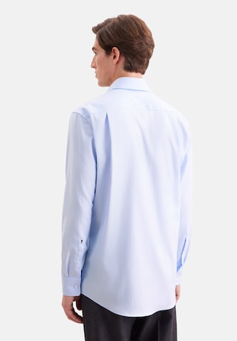 Coupe regular Chemise business SEIDENSTICKER en bleu