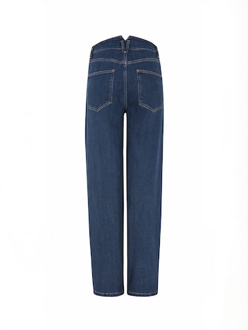 regular Jeans ' SRCaja ' di Soft Rebels in blu: dietro