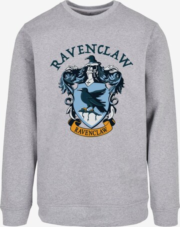 Felpa 'Harry Potter - Ravenclaw Crest' di ABSOLUTE CULT in grigio: frontale