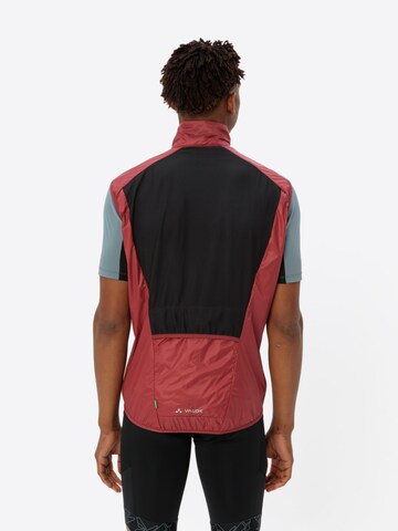 VAUDE Sports vest 'Matera Air' in Red