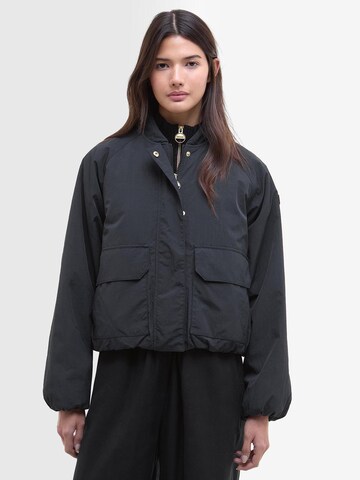 Barbour International Tussenjas 'Costello' in Zwart: voorkant