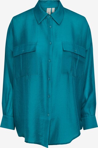 Camicia da donna 'Sirona' di Y.A.S in blu: frontale